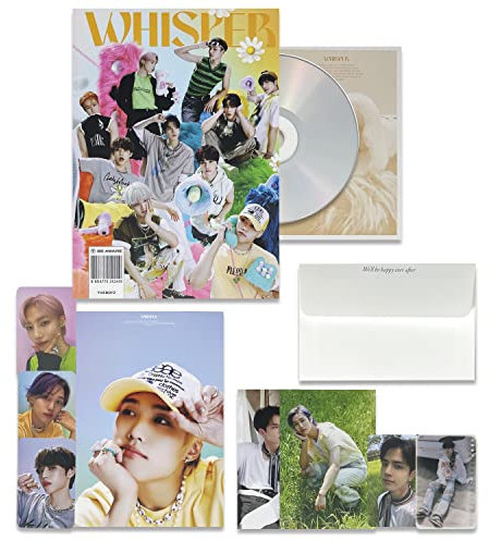 THE BOYZ - 7th Mini Album [BE AWARE] (DESIRE Ver.) Photobook + Lyric Paper + CD-R + Emotion Photocard + Selfie Photocard + Poster + Special Kit + 2 Pin Button Badges