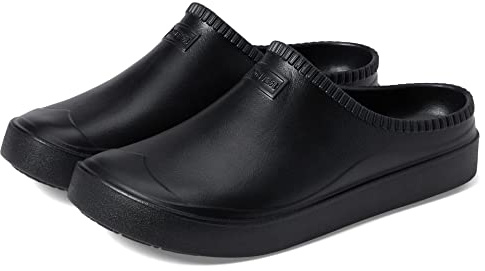Hunter in/Out Bloom Foam Clog, Black, 12