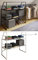VCM Metall Kleiderschrank |offener Schrank | begehbarer |Dachschrägen Regal | Maße ca. B. 100 x H. 100 x T. 50 cm - Disal