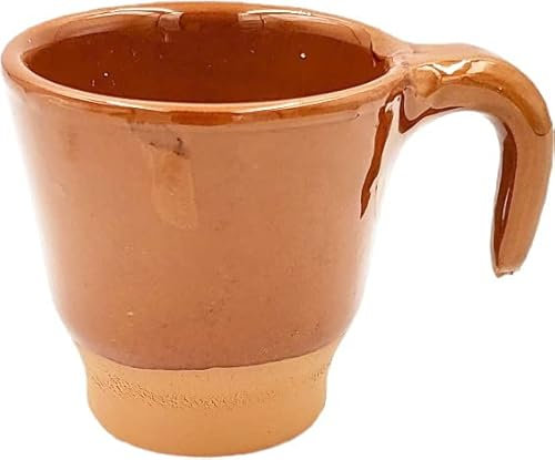 FRANCACOR Pack 6 POCILLOS Vasos para QUEIMADA GALLEGA - 6 Vasos con ASA - 6 POCILLOS