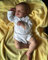 AIBAOLIAN Reborn Puppe 22Zoll 55cm Sieht aus wie EIN echtes Baby Weiches Vinylsilikon Realistisch Reborn Baby Handgemacht Neugeborene Echte Babypuppe