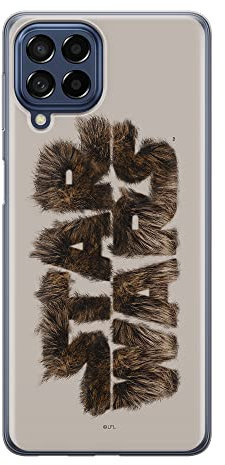 Ert Group custodia per cellulare per Samsung M33 5G originale e con licenza ufficiale Star Wars, modello 010 adattato in modo ottimale alla forma dello smartphone, custodia in TPU