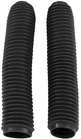 Gelbe Gabelmanschetten,Gelbe Gabelmanschetten,Sonstiges,Paar Motorrad Vorderradgabel Dämpfermanschetten Staubschutz Ersatz für RM125 DR250 DRZ400 400Gelb (Schwarz)