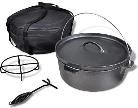 LIFTRR Casa & Giardino Con Forno Olandese 11,3 L incl. Accessori