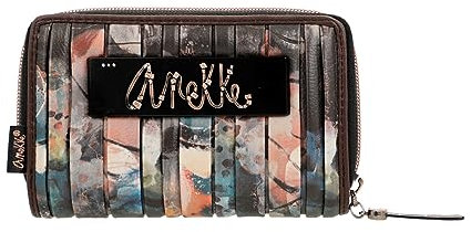 Anekke Wallet M, schwarz(palette), Gr. M