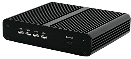 Fanless Silent Intel i7-1255U Mini Desktop PC 64GB DDR4 3200MHz RAM 2TB NVMe SSD Windows 11 PRO 4K/8K HDMI DisplayPort LAN WIFI Bluetooth mSATA 2.5 SATA SSD