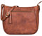 STILORD 'Samira' Handtasche Leder Frauen zum Umhängen Vintage Umhängetasche für Damen-Tasche Abendtasche Elegante Echtleder Tasche, Farbe:brandy - cognac