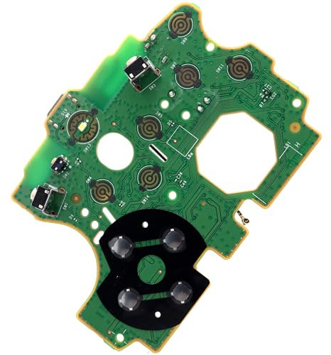 Deal4GO (NEW) Button Daughter Board USB-C Charging port Second TOP Mainboard replacement for Xbox Series X S Wireless Controller 1914