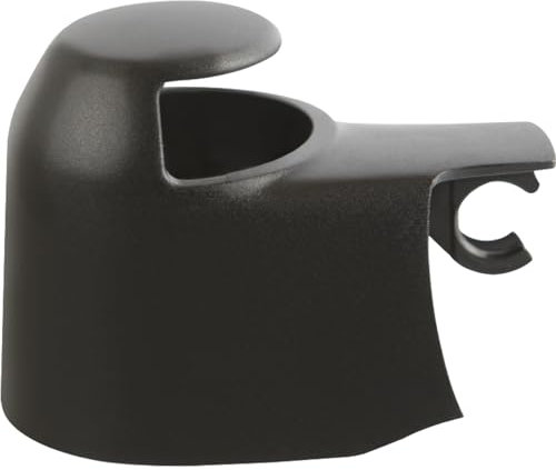 Asical Reemplazo de la cubierta del brazo del limpiaparabrisas trasero 6Q6955435D para Golf Passat Polo Caddy Tou-ran Fabia