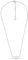 FOSSIL Collana da donna, Collana a catena in argento sterling, Argento acciaio
