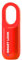 Fingerprint Padlock Mini Smart Padlock Keyless USB Charging Biometric High Security Lock for Gym Locker, Shed Locker, Storage Units, Luggages, Suitcases (Red)