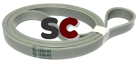 SC Solocorreas - Correa lavadora EL 1230 H7