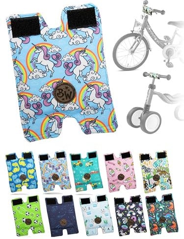 BambiniWelt by Rafael K. Lenkerpolster [Lenkerschutz] für Roller Scooter Fahrrad Laufrad Dreirad kompatibel mit vielen Puky Modellen (Modell 04, M2 (groß))