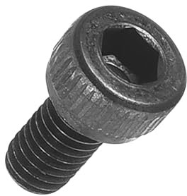 Kozelo 20pcs Tornillos de Cabeza Hexagonal - [M3-0.5 x 6mm] Aleación de Acero 12.9 Grado Óxido Negro Totalmente Roscado Allen Tornillo para Industrial Muebles Impresión 3D Reparación