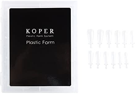 Poly-Extension Gel Form Builder Gel Molds Oval False Tips For Gel Manicure Art Designs