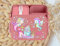 wolga-kreativ personalisierte Mepal Brotdose rosa Meerjungfrau Seepferdchen - Lunchbox mit Fächern und Namen Kindergarten Schule Einschulung