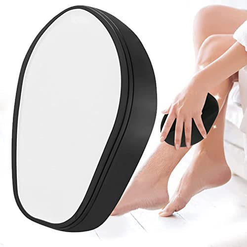 Épilateur en cristal,Hoelg Gomme Epilatoire Nano Epilateur Cristal, Outil D'épilation Portable pour Les Jambes, Les Bras et le Dos