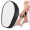 Épilateur en cristal,Hoelg Gomme Epilatoire Nano Epilateur Cristal, Outil D'épilation Portable pour Les Jambes, Les Bras et le Dos