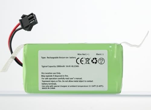 AUZNQEV N79 2800mAh Replacement Battery for Eufy RoboVac 11 11S 11S Max 12 15C 15T 25C 30C 30 35C G30 G10 Hybrid, Ecovacs Deebot N79 N79S Deebot 500 600 DN622 Robot Vacuum Cleaner
