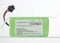 AUZNQEV N79 2800mAh Replacement Battery for Eufy RoboVac 11 11S 11S Max 12 15C 15T 25C 30C 30 35C G30 G10 Hybrid, Ecovacs Deebot N79 N79S Deebot 500 600 DN622 Robot Vacuum Cleaner