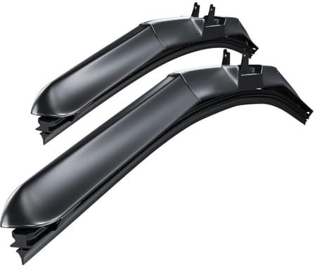 Mossa Escobillas limpiaparabrisas para la luna delantera para Fiat Ducato III (06.2006-2014) - escobillas híbrida