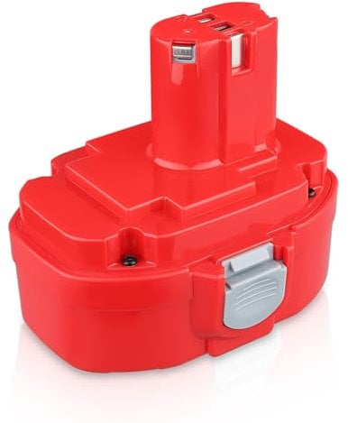 18V 4.8Ah 1822 Ni-MH Replacement for Makita 18V Battery Compatible with Makita Battery 1822 1833 1834 1835 1835F 192827-3