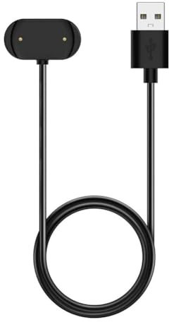 Emilydeals Charger for Amazfit GTR 4/GTR 3/GTS 4/GTS 3/T-Rex 2, Replacement Magnetic USB Charging Cable Cord Accessories Smartwatch [1m/3.3ft]