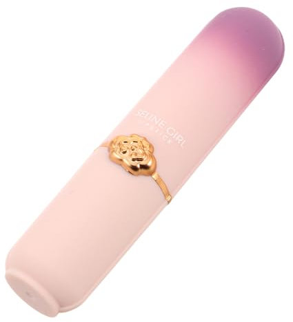 DEARMAMY Jelly Blush Stick Lipstick Shimmer Lipstick Kulfi Lip Stain Elf Lip Plumping Gloss Lipung Color Changing Tint Red Bean Refreshing Pore Mask Products Purple Plastic
