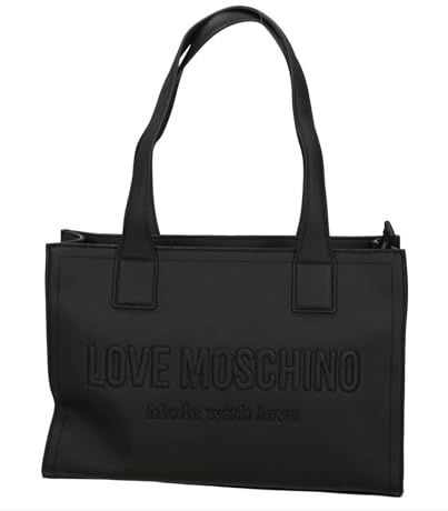 Love Moschino Damen Jc4045pp1ole0000 Von Hand, Schwarz