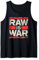 Raw is War Pro Wrestling berühmte Vintage 90er Jahre Kunst Tank Top