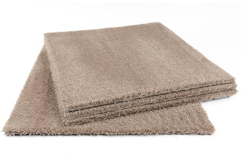 Dalles de moquette plombante (Gris-marron, 1 m²)