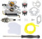 JIMIGGAO Strumento Compatibile con Carburatore Compatibile con Husqvarna 240 235E 240E 236 236E Motosega Parti Carb Sostituisce 586936202 545072601 574719402 con Filtro