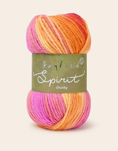 Sirdar Hayfield Spirit Chunky, Passion 100g