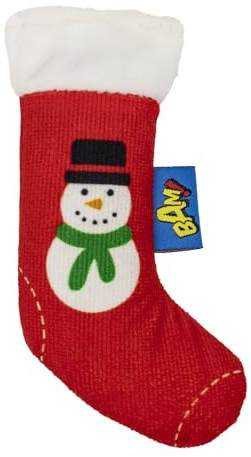 WUNDAPETS BAM! Christmas Catnip Filled Play Toys Cat Kitten North American Pure Catnip Toys (Catnip Stockings)