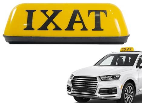 Taxi board, taxi cartelli per auto, decorazione leggera taxi per auto