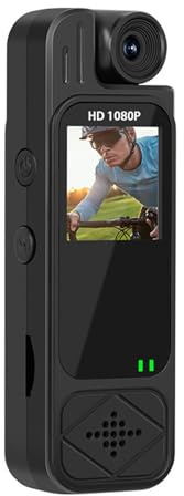 Handheld 1080P Pocket Camcorder 180° drehbarer Videorecorder für Outdoor Reisen Sport Sport Camcorder