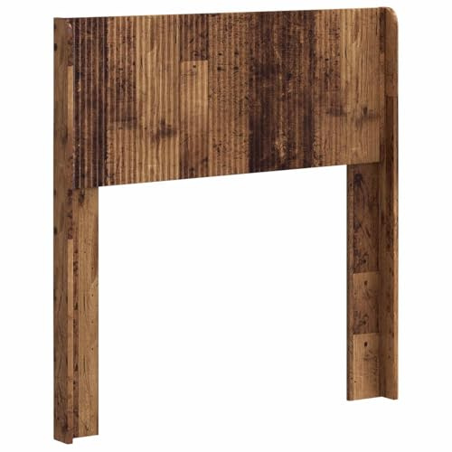 vidaXL Kopfteil Altholz PB, Schlafzimmer, modernes Design, Kopfteil aus Holz, schlanker Stil, schicke Deko, praktisches Element für Deine Wohnung