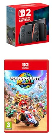 Nintendo - Switch 2+Mario Kart World