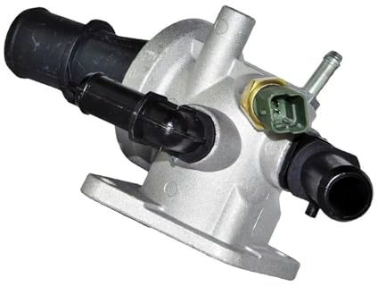 Termostato Liquido di Raffreddamento per Fiat Punto 500 Idea per KA per Lancia Musa Ypsilon 55224021 6338022 55180041 Gruppo alloggiamento