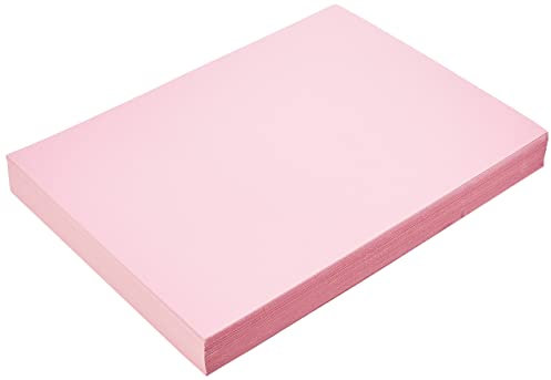 House of Card & Paper A4 220 gsm - Carton coloré - Rose Pastel (Lot de 100 feuilles)