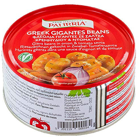Palirria Gebackene Riesenbohnen in Tomatensauce 8x280g