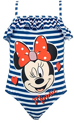 Disney Costume da Bagno per Ragazze Minnie Mouse