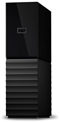 WD 12TB My Book Desktop External Hard Drive, USB 3.0, External HDD with Password Protection and Auto Backup Software - WDBBGB0120HBK-NESN