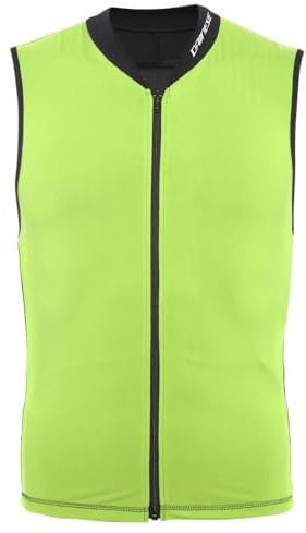 Dainese - Auxagon Vest,Chaleco Protector Esquí, Protector Espalda Esquí,Verde ácido/Negro,para Hombres y Mujeres