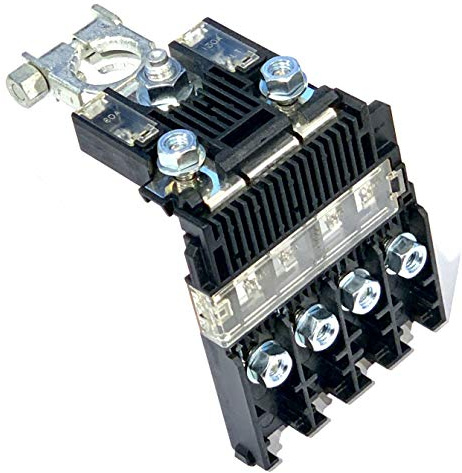 Combo Pack!! GENUINE NEW OEM Mitsubishi Box Fuse Assembly 8571A026 w Positive Battery Terminal MU001365