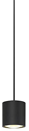 SLV OCULUS | Pendelleuchte, Wohnzimmer-Lampe, Innen-Beleuchtung, Hänge-Leuchte Esszimmer, LED, Decken-Leuchte | dimmbar, 2000K-3000K, 10.5W, 780lm, schwarz