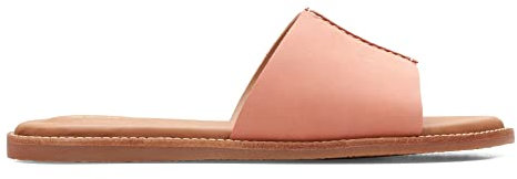 Clarks Karsea Mule Damen-Sandalen, Koralle 26166691, 39.5 EU