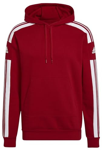adidas Sq21 SW Hood Jacke mit Kapuze, Tmpwrd/Weiß, XL Herren