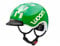 woom Kids Helm, Fahrradhelm für Kinder, mit Visier, für Jungen und Mädchen, 50–53 cm, Größe S, Verstellbar, Aufprallschutz, Grün (woom Green)