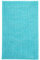 Brandsseller Moderne Chenille Badmatte Duschmatte Badeteppich im Shaggy Style (50x80 cm, Aqua)